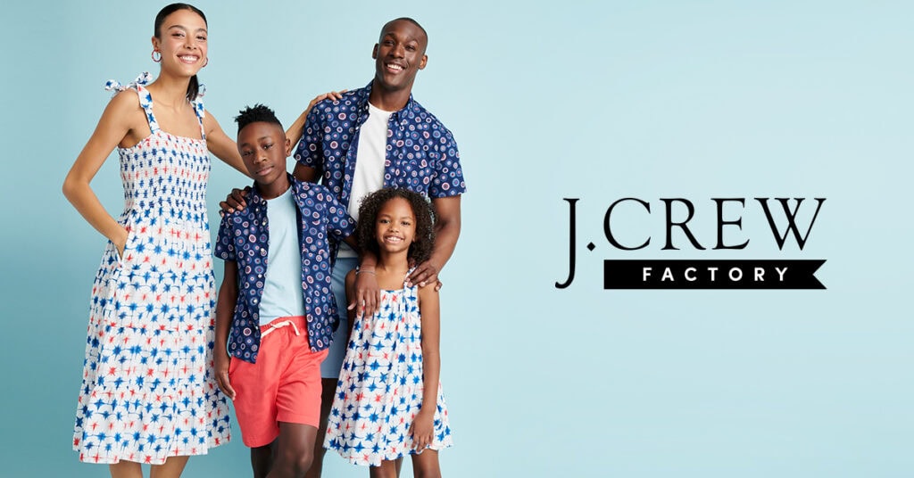 J crew top factory outfits